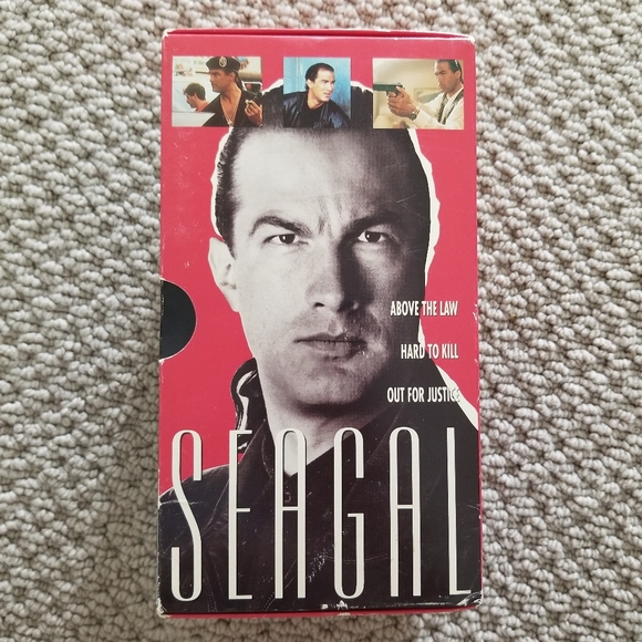 Steven Seagal Movies Trilogy VHS Videos 3 pk Rare - Picture 10 of 13